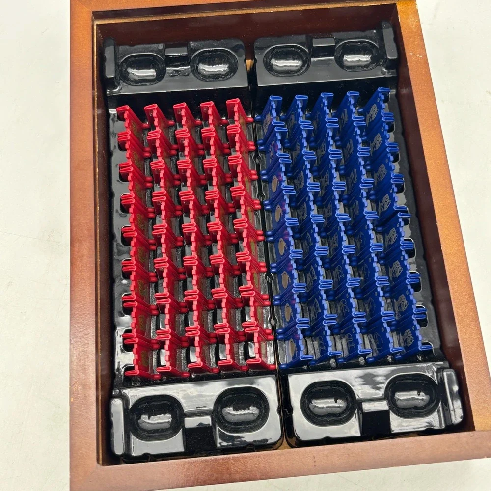 Stratego Vintage Game Collection COMPLETE Hasbro 2009 Capture Flag Bookshelf